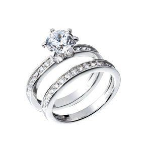 Wedding/Anniversary Ring (top ring only)